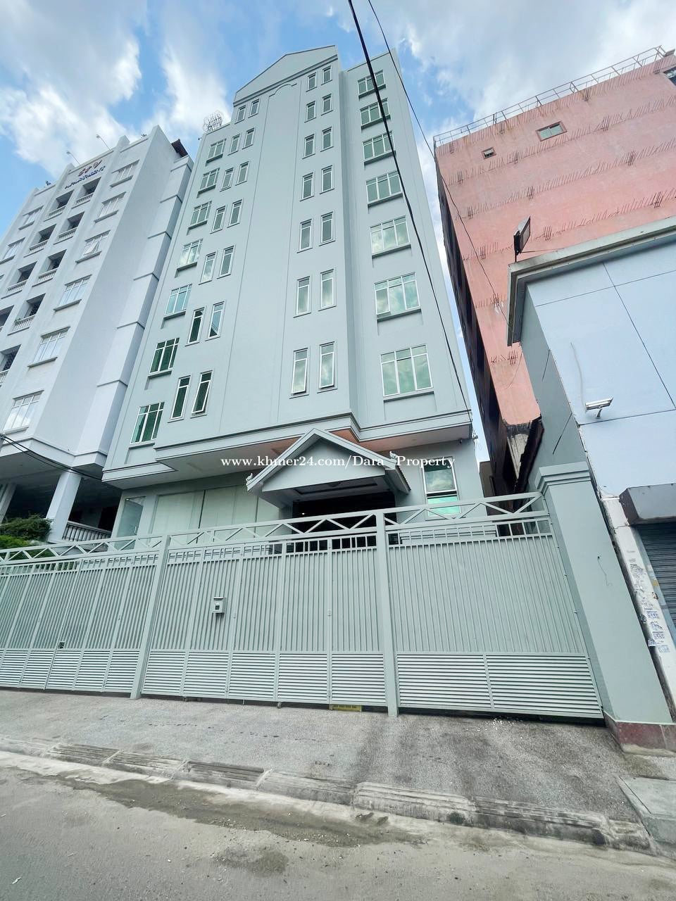 អគារសម្រាប់លក់| BUILD FOR Sale (Tompoung)