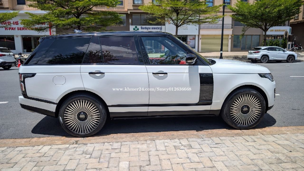 ឡាន land Rover លក់ price $36500.00 in Boeng Keng Kang Muoy, Boeng Keng ...