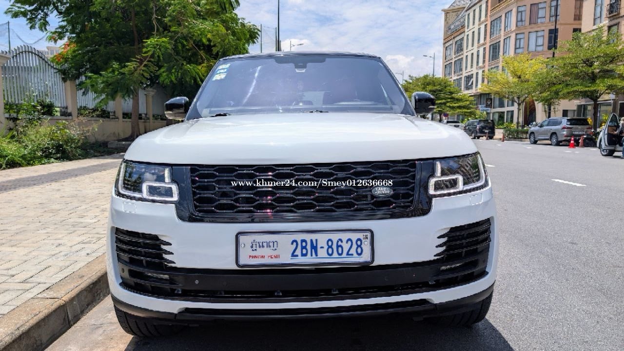 ឡាន land Rover លក់ price $36500.00 in Boeng Keng Kang Muoy, Boeng Keng ...