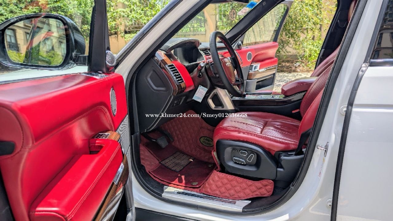 ឡាន land Rover លក់ price $36500.00 in Boeng Keng Kang Muoy, Boeng Keng ...