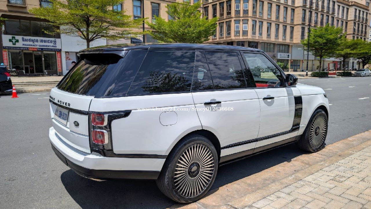 ឡាន land Rover លក់ price $36500.00 in Boeng Keng Kang Muoy, Boeng Keng ...