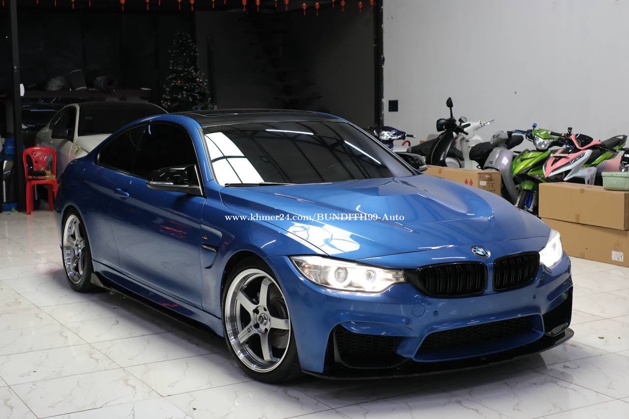BMW 4serise 2014 up to M4rs ក្រដាសពន្ធ