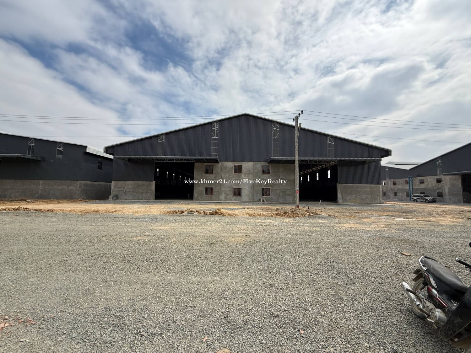 Commercial Factory Building For Rent (Brand New _ Khan Kamboul-PP)