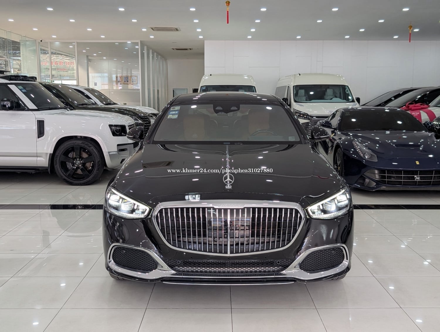 Mercedes Maybach s580 2024 Seat VIP
