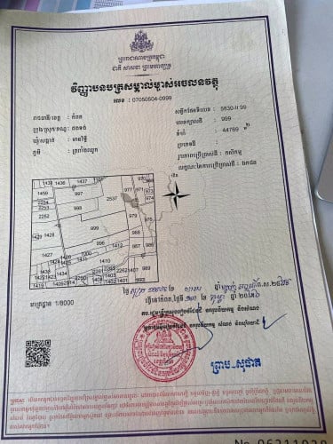 ដីចំការស្វាយ