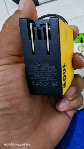 ដុំសាក 100W Super Charger all supported