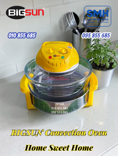 ឡ.កញ្ចក់ BIGSUN BO-12CGH Convection Oven