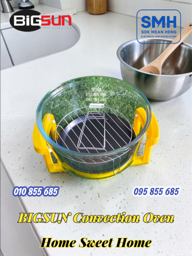 ឡ.កញ្ចក់ BIGSUN BO-12CGH Convection Oven