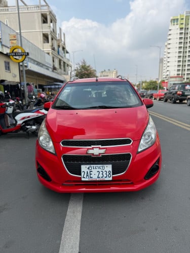 ថ្មីណាស់ Chevrolet spark 2015 ម្ចាស់ដើម ទី1