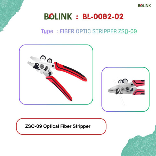 #Fiber Optic Stripper ZSQ-09