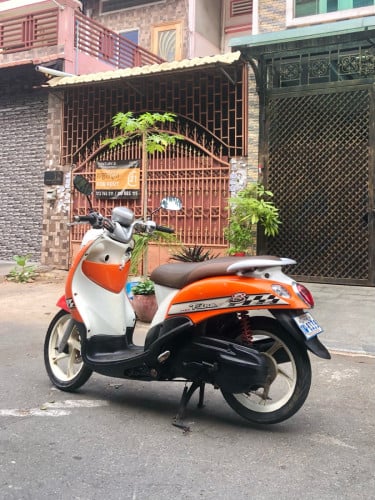 📣Secondhand motorcycles for sale🛵Brand YAMAHA FINO Year2008 Power115cc Have all documents🪪😍🧡