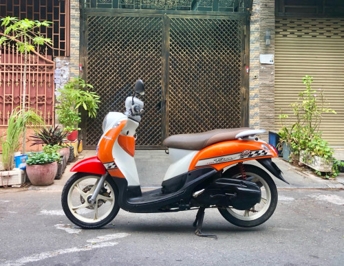 📣Secondhand motorcycles for sale🛵Brand YAMAHA FINO Year2008 Power115cc Have all documents🪪😍🧡