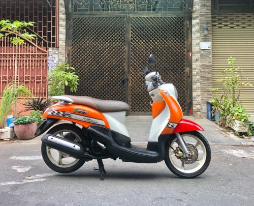 📣Secondhand motorcycles for sale🛵Brand YAMAHA FINO Year2008 Power115cc Have all documents🪪😍🧡