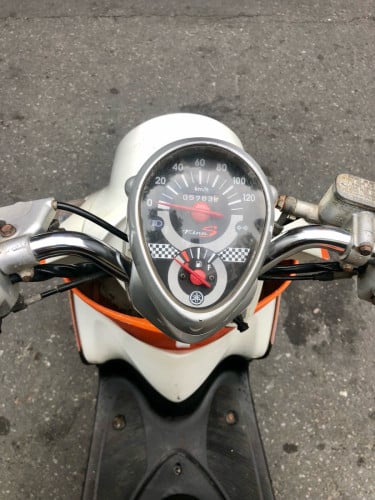 📣Secondhand motorcycles for sale🛵Brand YAMAHA FINO Year2008 Power115cc Have all documents🪪😍🧡