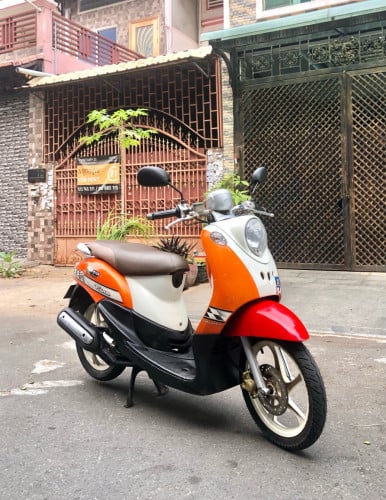 📣Secondhand motorcycles for sale🛵Brand YAMAHA FINO Year2008 Power115cc Have all documents🪪😍🧡