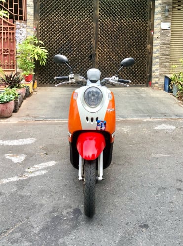 📣Secondhand motorcycles for sale🛵Brand YAMAHA FINO Year2008 Power115cc Have all documents🪪😍🧡