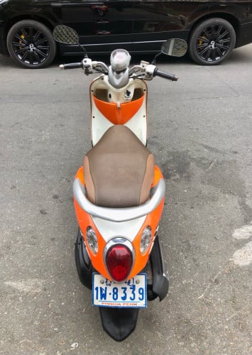 📣Secondhand motorcycles for sale🛵Brand YAMAHA FINO Year2008 Power115cc Have all documents🪪😍🧡