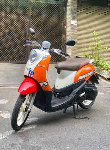 📣Secondhand motorcycles for sale🛵Brand YAMAHA FINO Year2008 Power115cc Have all documents🪪😍🧡