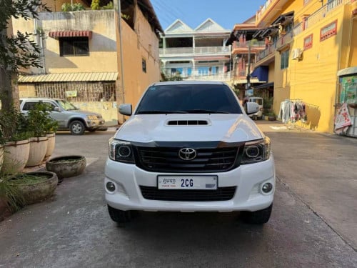 2013 Hilux Rally