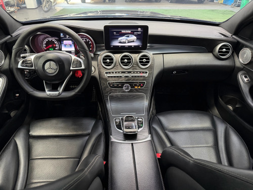 2015 Mercedes-Benz C300 AMG ឡានលេងហេីយស្រាប់