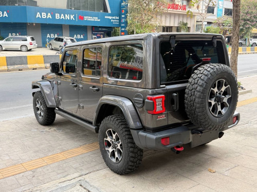 2021 Jeep Wrangler  Rubicon
