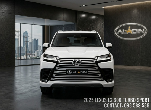 2025 Lx 600