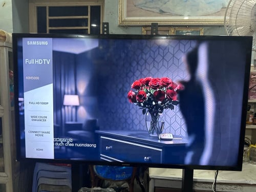 40” LED 40M5000 ១ទឹកស្អាត សំលេងពិរោះ