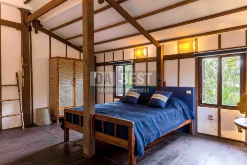 5 Bedrooms Tropical Villa For Sale with Pool in Siem Reap - Cambodia