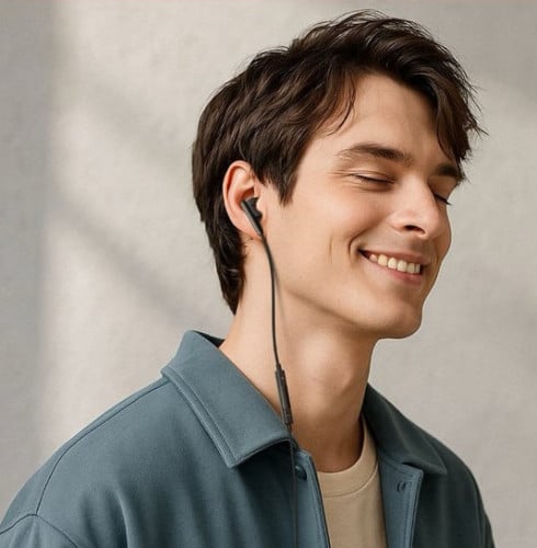 Ace fast wired earphone with Mic L9
