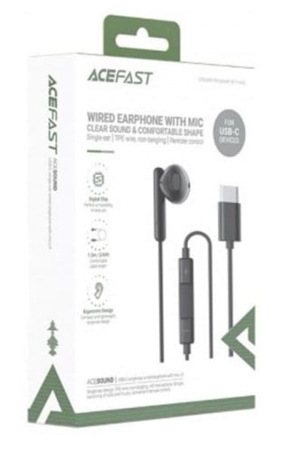 Ace fast wired earphone with Mic L9