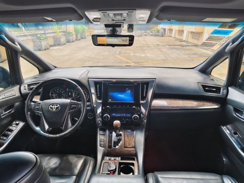 Toyota Alphard 2018 ស្លាកលេខ ឡានមូល តម្លៃ $89000 ចចារ