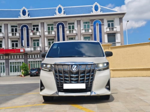 Toyota Alphard 2018 ស្លាកលេខ ឡានមូល តម្លៃ $89000 ចចារ