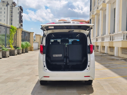 Toyota Alphard 2018 ស្លាកលេខ ឡានមូល តម្លៃ $89000 ចចារ