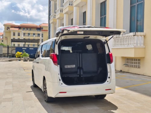 Toyota Alphard 2018 ស្លាកលេខ ឡានមូល តម្លៃ $89000 ចចារ