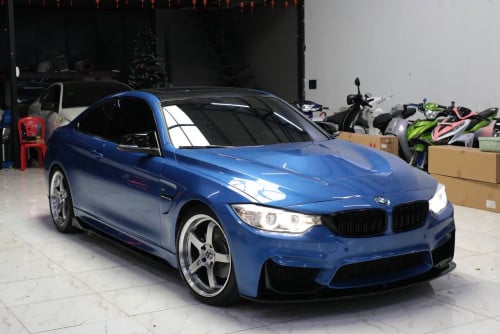 BMW 4serise 2014 up to M4rs ក្រដាសពន្ធ