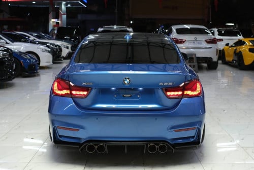BMW 4serise 2014 up to M4rs ក្រដាសពន្ធ