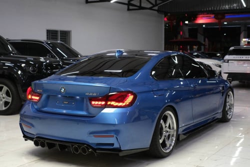BMW 4serise 2014 up to M4rs ក្រដាសពន្ធ