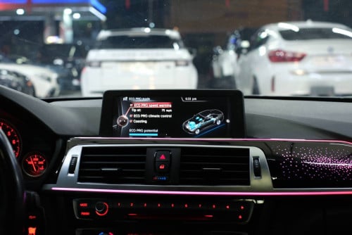 BMW 4serise 2014 up to M4rs ក្រដាសពន្ធ