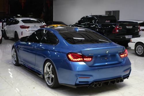 BMW 4serise 2014 up to M4rs ក្រដាសពន្ធ