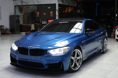 BMW 4serise 2014 up to M4rs ក្រដាសពន្ធ
