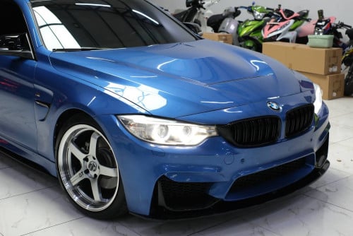BMW 4serise 2014 up to M4rs ក្រដាសពន្ធ