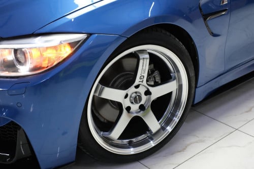 BMW 4serise 2014 up to M4rs ក្រដាសពន្ធ