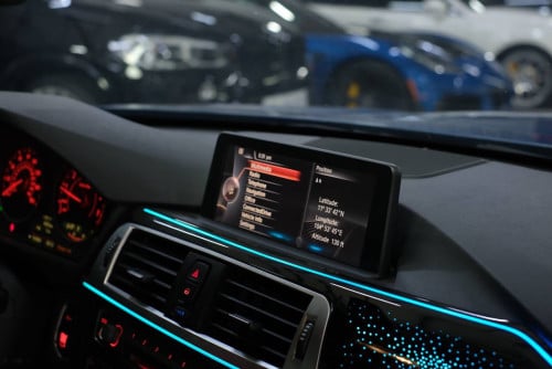 BMW 4serise 2014 up to M4rs ក្រដាសពន្ធ