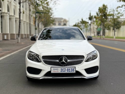 C300 AMG 015 full កាំមេរ៉ា360 បូមឡើងចុះ ស្លាយកុងទ័រ កំពូល option