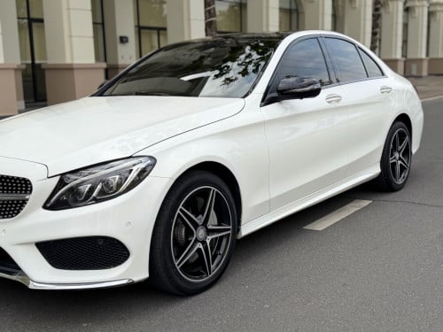 C300 AMG 015 full កាំមេរ៉ា360 បូមឡើងចុះ ស្លាយកុងទ័រ កំពូល option