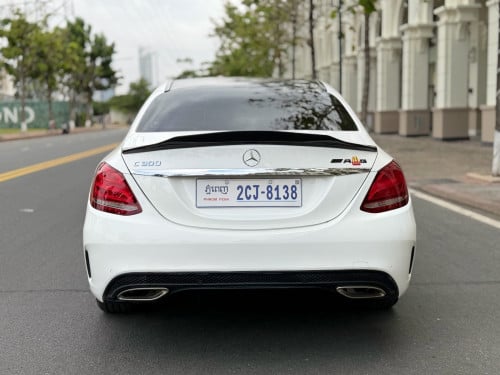 C300 AMG 015 full កាំមេរ៉ា360 បូមឡើងចុះ ស្លាយកុងទ័រ កំពូល option
