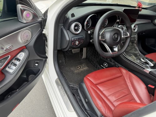 C300 AMG 015 full កាំមេរ៉ា360 បូមឡើងចុះ ស្លាយកុងទ័រ កំពូល option
