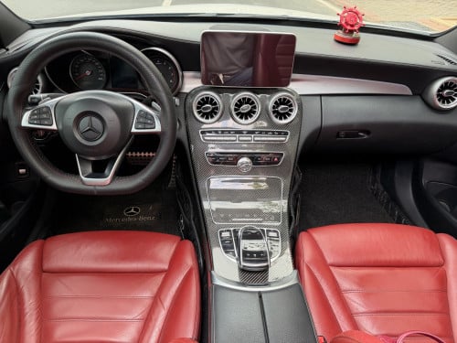 C300 AMG 015 full កាំមេរ៉ា360 បូមឡើងចុះ ស្លាយកុងទ័រ កំពូល option