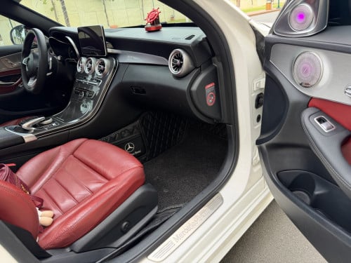 C300 AMG 015 full កាំមេរ៉ា360 បូមឡើងចុះ ស្លាយកុងទ័រ កំពូល option