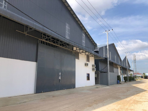Commercial Factory Building For Rent (Brand New _ Khan Kamboul-PP)